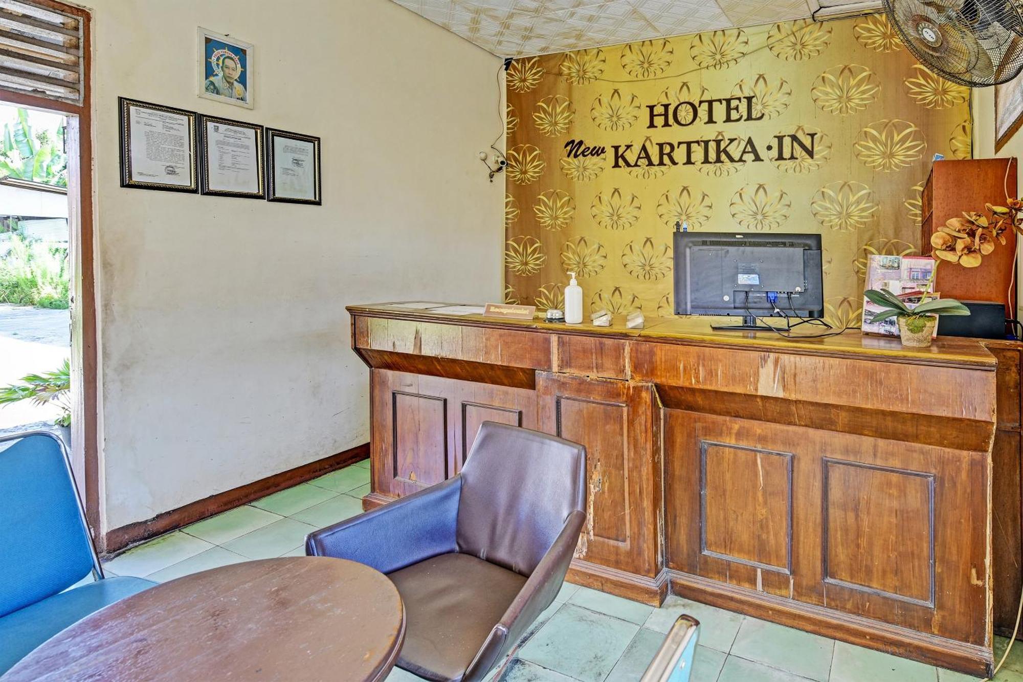 Oyo 90443 Hotel New Kartika In Cilopadang Bagian luar foto