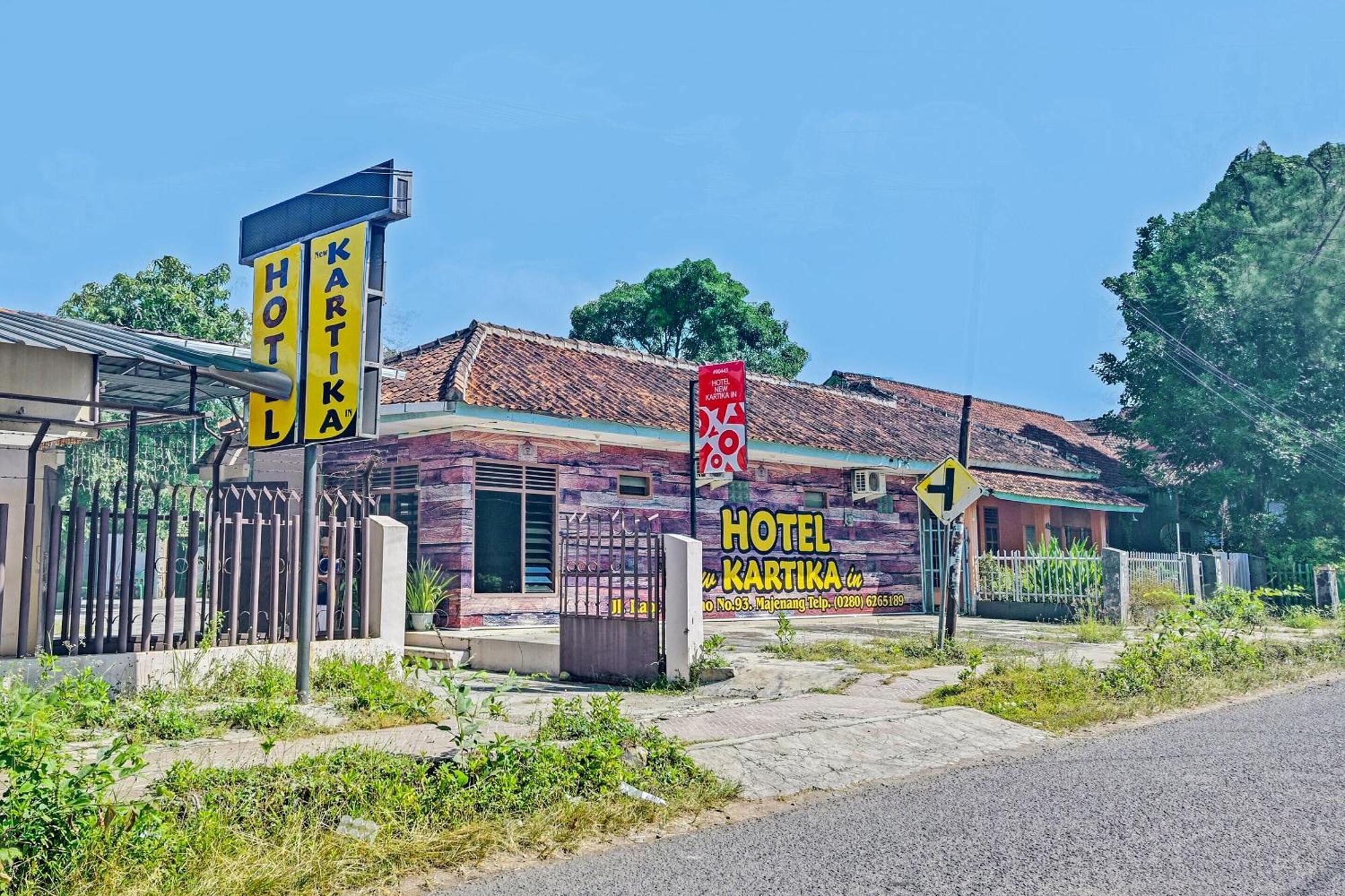 Oyo 90443 Hotel New Kartika In Cilopadang Bagian luar foto
