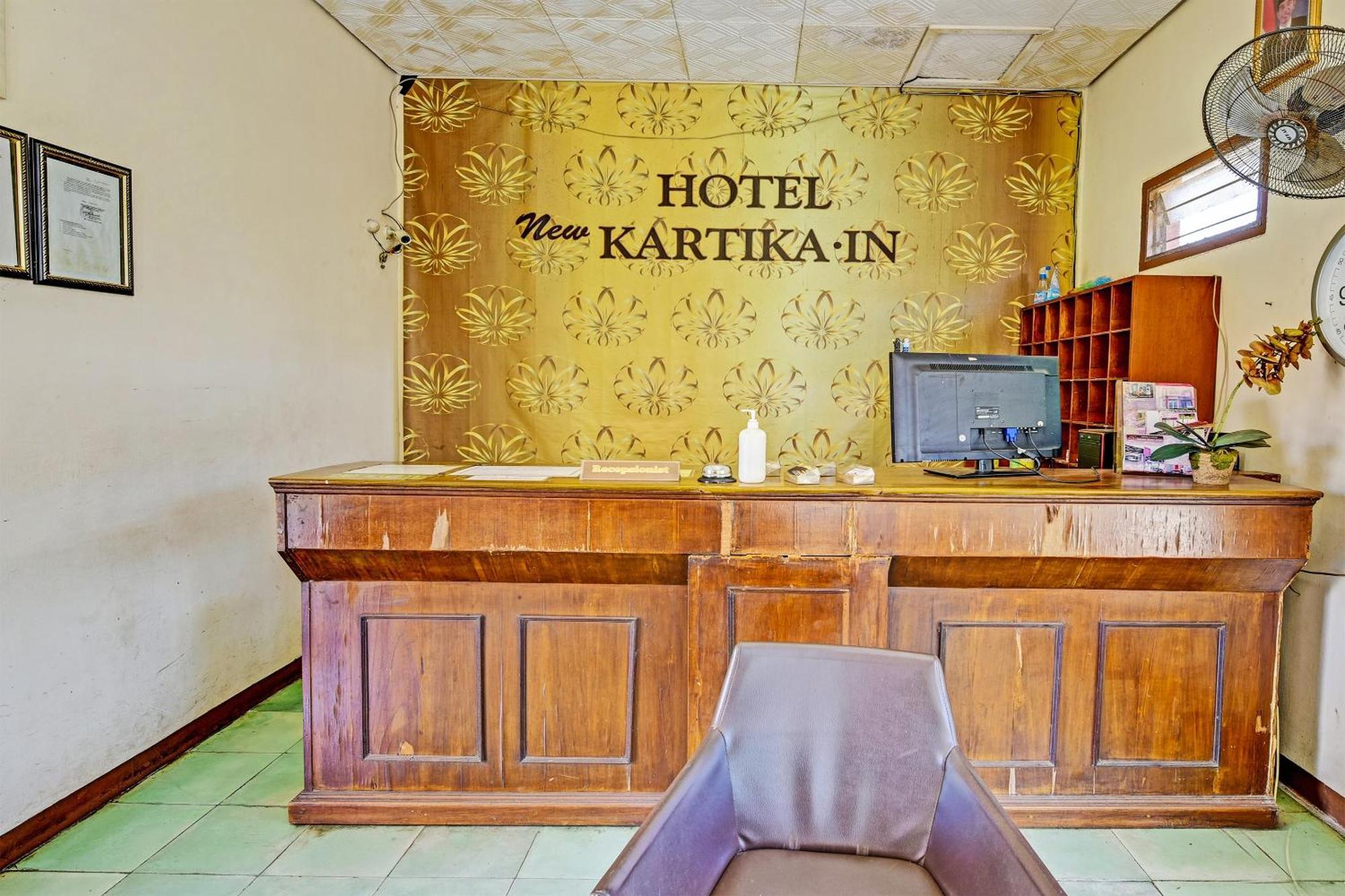 Oyo 90443 Hotel New Kartika In Cilopadang Bagian luar foto
