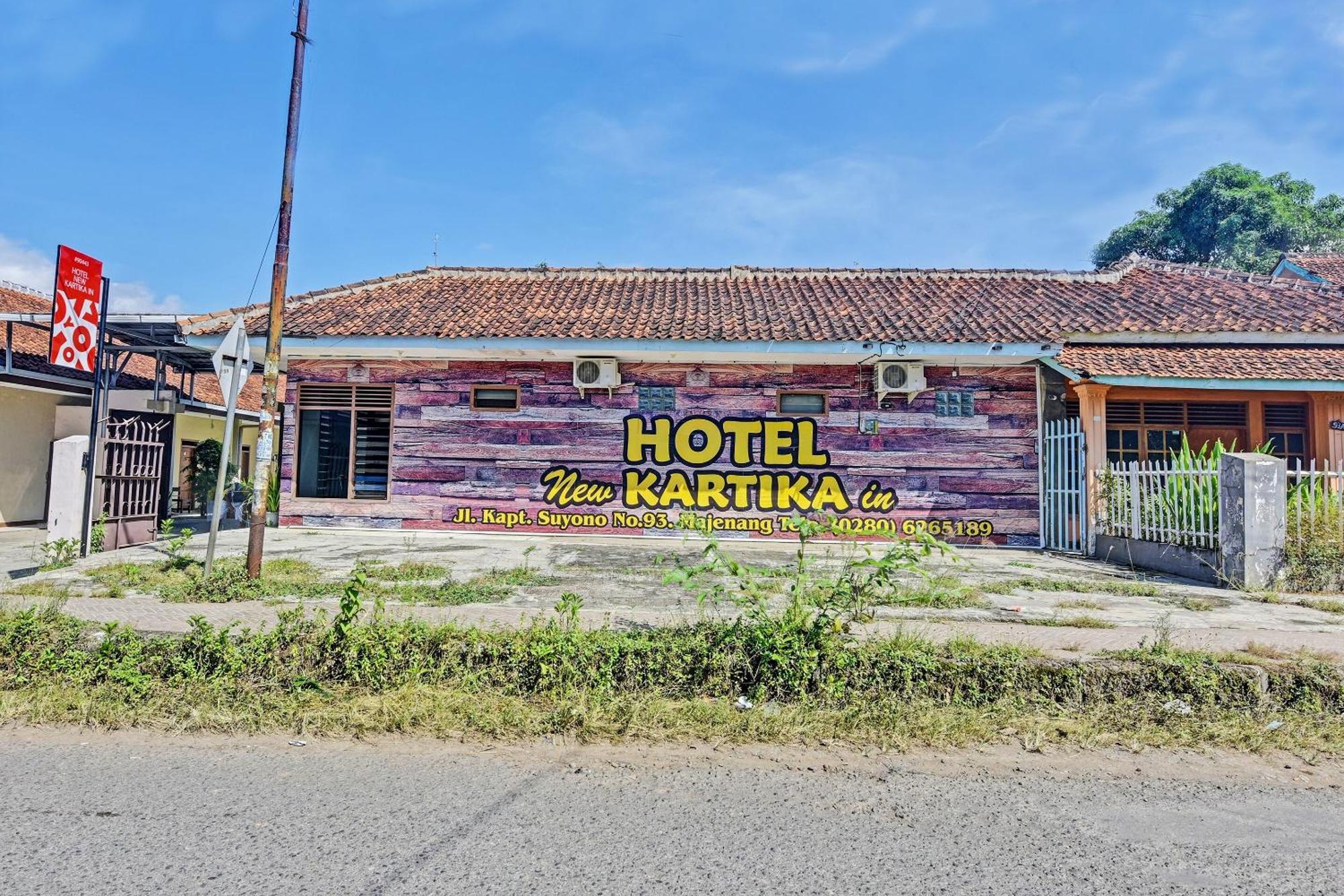 Oyo 90443 Hotel New Kartika In Cilopadang Bagian luar foto